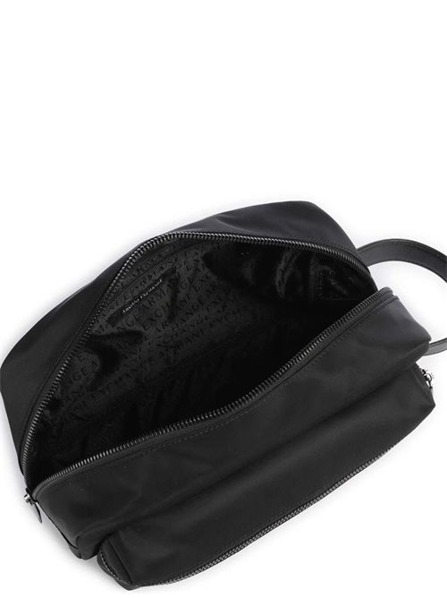 Beauty case con logo Armani Exchange | XM001654AF17304MC105